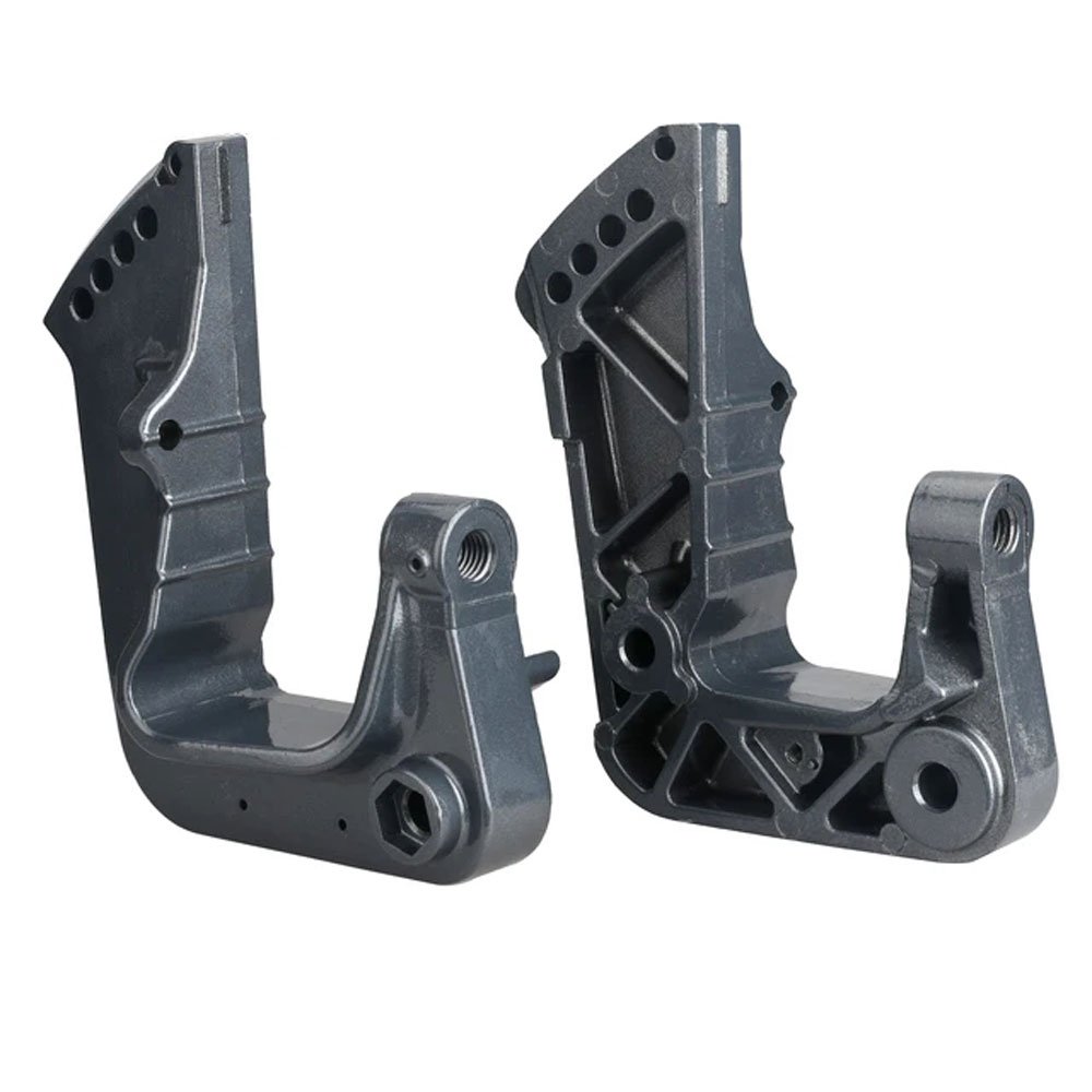 BRACKET CLAMP for YAMAHA 6B4 OUTBOARD MOTOR 9HP 15HP Marine Boat Parts 682-43111-05-4D 682-43112-05-4D